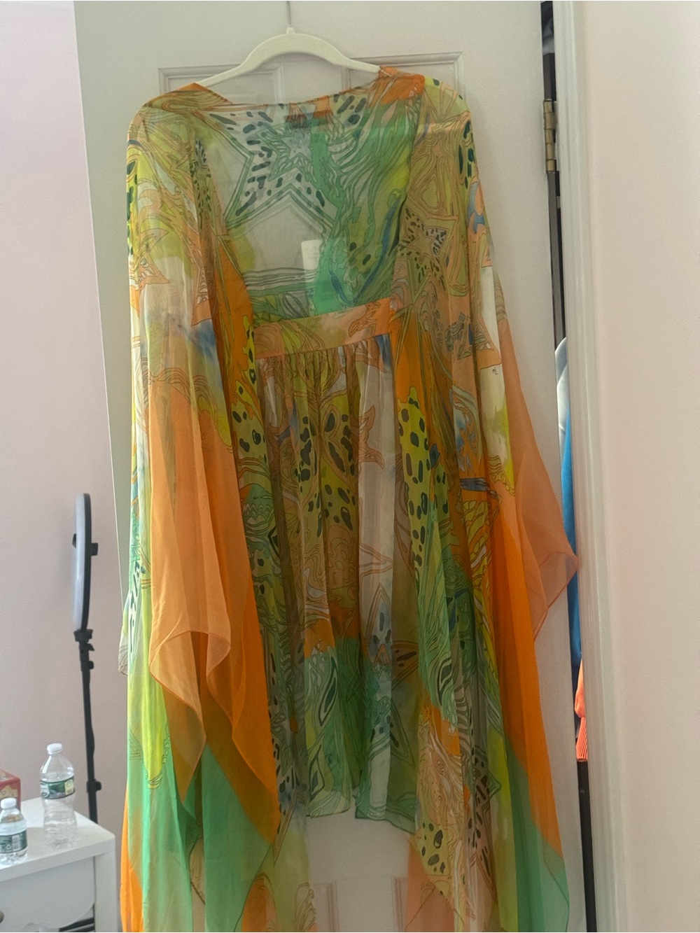 Emilio Pucci Silk Cover up - Picture 7 of 11